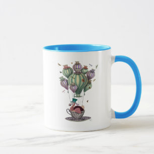 Mug Dodo en Teacup avec libellules