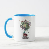 Mug Dodo en Teacup avec libellules (Gauche)
