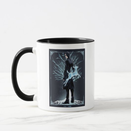 Mug Doe Patronus d'Anime Severus Snape (Gauche)