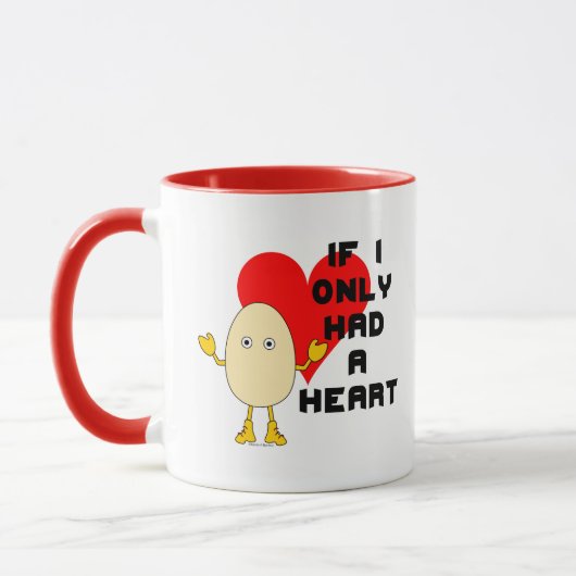 Mug d'oeuf anti-Valentin (Gauche)