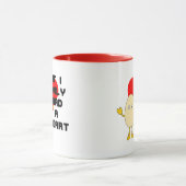 Mug d'oeuf anti-Valentin (Centre)