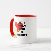 Mug d'oeuf anti-Valentin (Devant gauche)