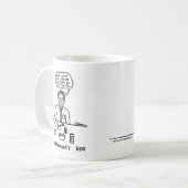 Mug d'oeufs de Schroedinger (Devant gauche)