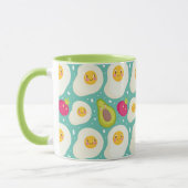 Mug d'oeufs frits (Gauche)