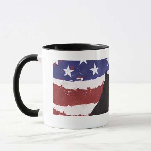 Mug DOF - K9 Drapeau Musique (Gauche)