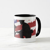 Mug DOF - K9 Drapeau Musique (Devant droit)