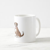 Mug dog (Devant droit)