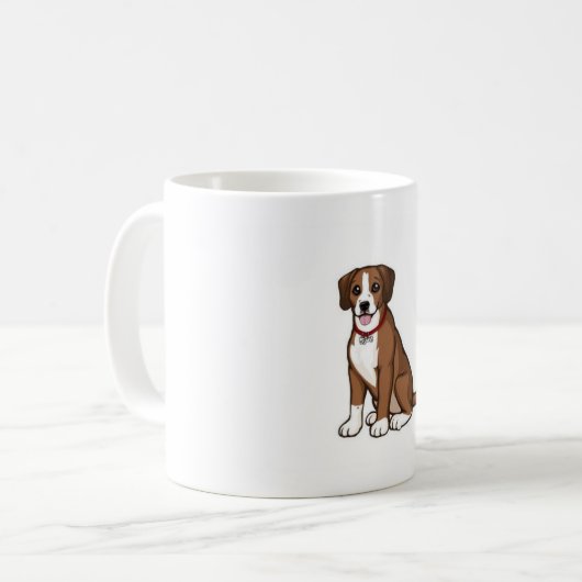 Mug dog (Devant gauche)