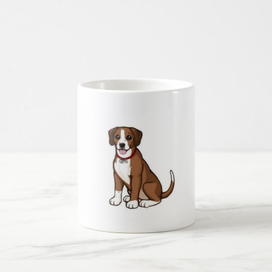 Mug dog (Centre)