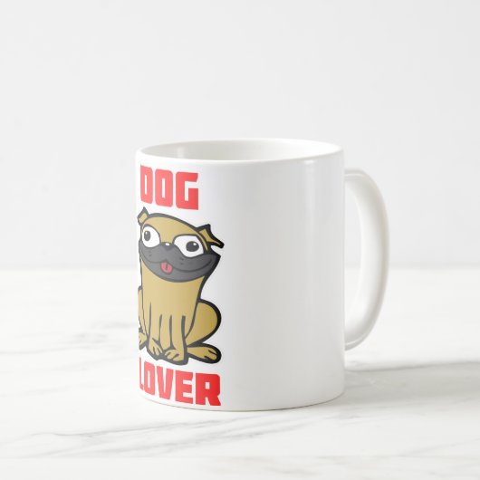 Mug Dog (Devant droit)