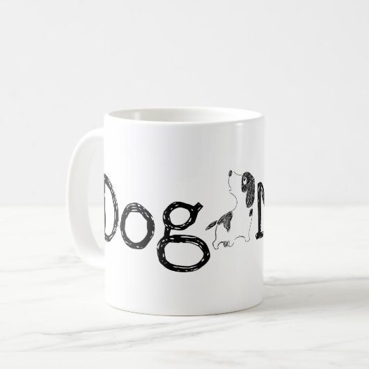 Mug Dog (Devant gauche)