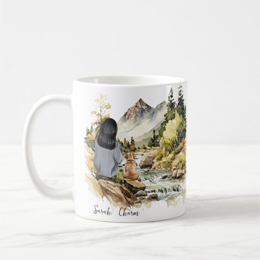 Mug Dog (Gauche)