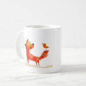 Mug Dog and Bird Cartoon (Devant gauche)