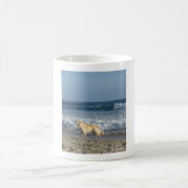 Mug Dog At The Beach  (Centre)