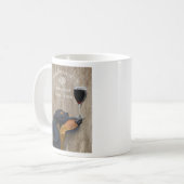 Mug Dog Au Vin Dachshund (Devant gauche)