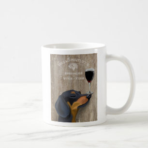 Mug Dog Au Vin Dachshund