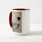 Mug Dog Au Vin Dachshund (Devant gauche)