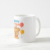 Mug Dog Birthday Gift for Dog Lovers (Devant droit)
