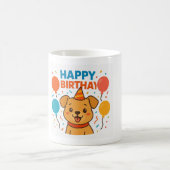 Mug Dog Birthday Gift for Dog Lovers (Centre)