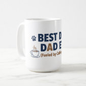 Mug Dog Dad – Funny Dog Lover Gift (Devant gauche)