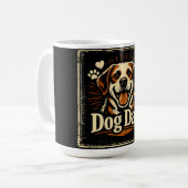 Mug Dog Dad – Proud Canine Father Love (Devant gauche)