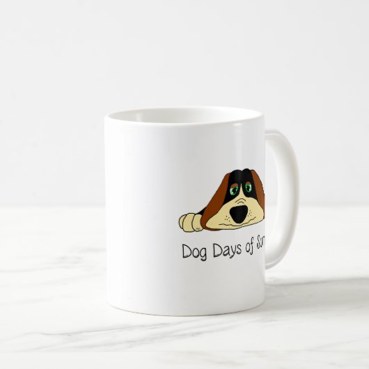 Mug - Dog Days of Summer (Devant droit)
