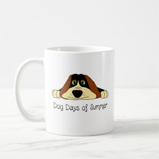 Mug - Dog Days of Summer Koffiemok (Links)