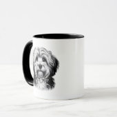 Mug Dog Drawing (Devant gauche)