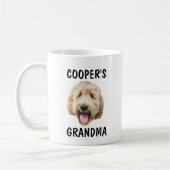 Mug Dog Grandma Gift (Gauche)