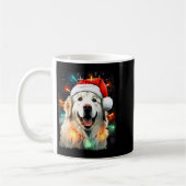 Mug Dog Great Pyrenees Christmas (Gauche)