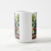 Mug Dog Greeting steam train (Centre)