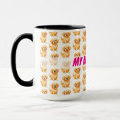Mug Dog Grooming Personalized Luxury Modern Collection (Gauche)