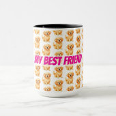 Mug Dog Grooming Personalized Luxury Modern Collection (Centre)