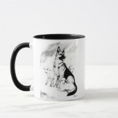 Mug Dog Heaven (Gauche)