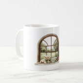 Mug Dog in Window (Devant gauche)