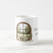 Mug Dog in Window (Centre)