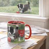 Mug Dog Lover Border Collie 