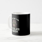 Mug Dog Lover | Kiss Me I'm Chocolat Labrish (Devant gauche)