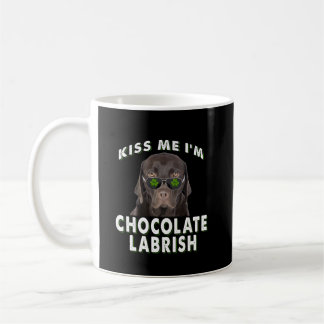 Mug Dog Lover | Kiss Me I'm Chocolat Labrish
