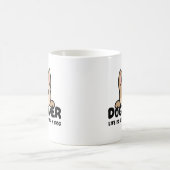 Mug Dog lover - Life is better with a dog (Centre)