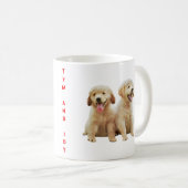Mug Dog Lovers (Devant droit)