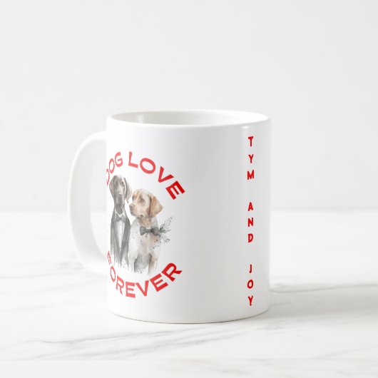 Mug Dog Lovers (Devant gauche)