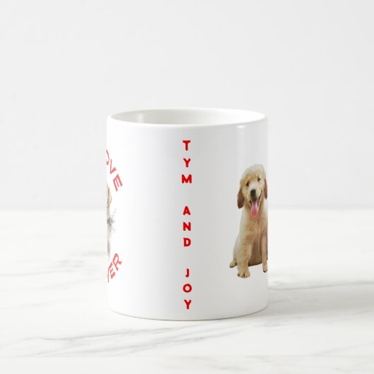 Mug Dog Lovers (Centre)