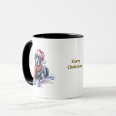 Mug Dog Lovers Christmas Coffee Mug/Labrador (Devant gauche)