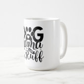 Mug Dog Mama Life est ruff (Devant droit)