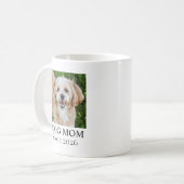 Mug Dog Mom Custom Dog Photo (Devant gauche)