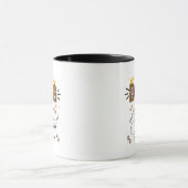 Mug Dog Mom Leopard Print Paw Design/Leopard Dog Mom (Centre)