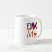 Mug Dog Mom Leopard Print/Trending Dog Lover Gift (Devant droit)