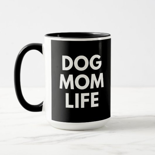 MUG DOG MOM LIFE (Gauche)