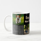 Mug Dog Mom Mode ON Modern Pet Lover Design (Gauche)